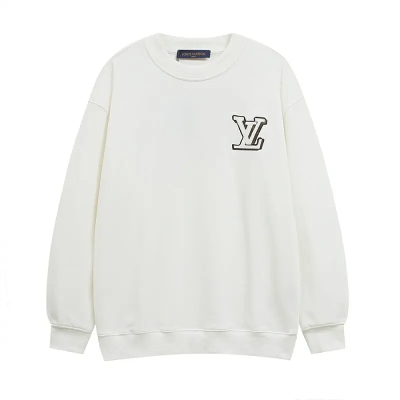 louis vuitton lv sweatshirt manches longues pour unisexe s_126b4241